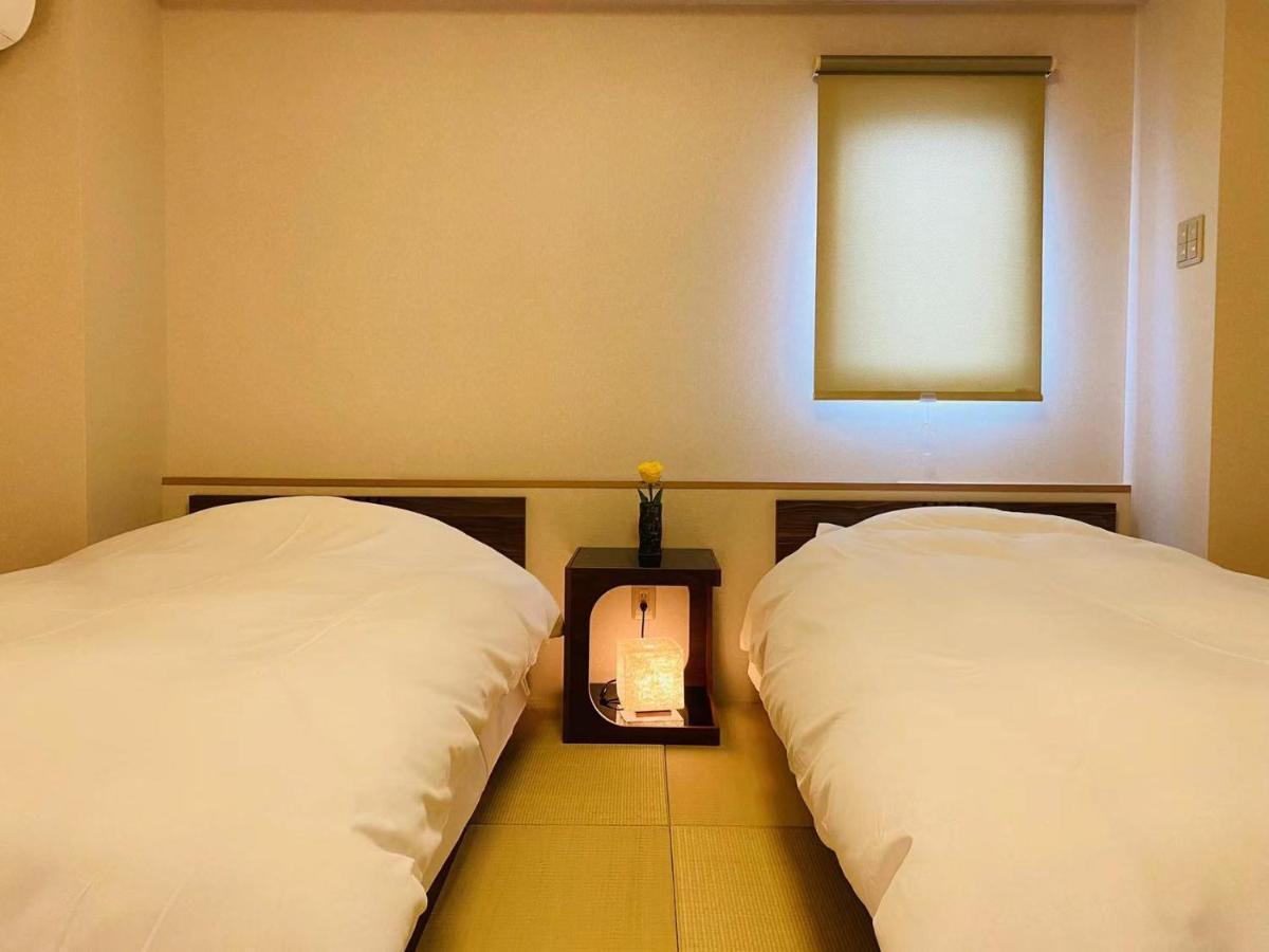 Apartamento Yushu Futaba Osaka Exterior foto