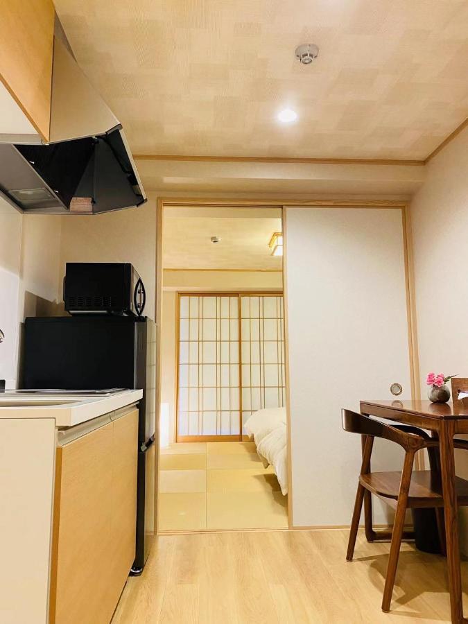 Apartamento Yushu Futaba Osaka Exterior foto