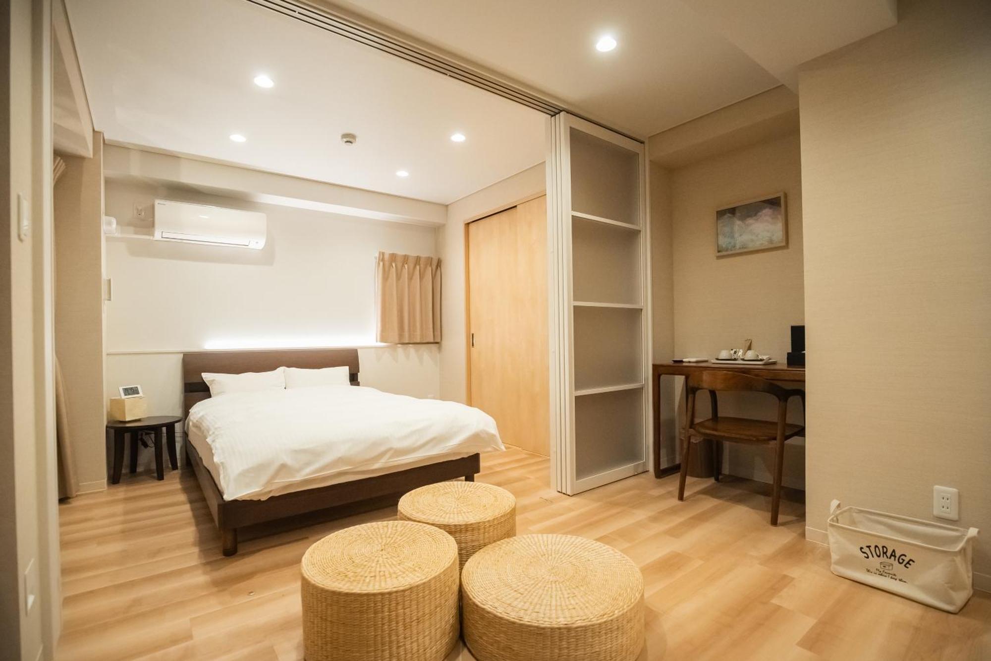 Apartamento Yushu Futaba Osaka Exterior foto